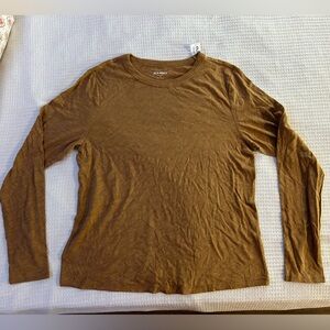 Old Navy Brown Long Sleeve